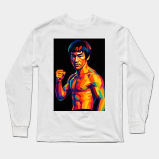 Bruce Lee Long Sleeve T-Shirt